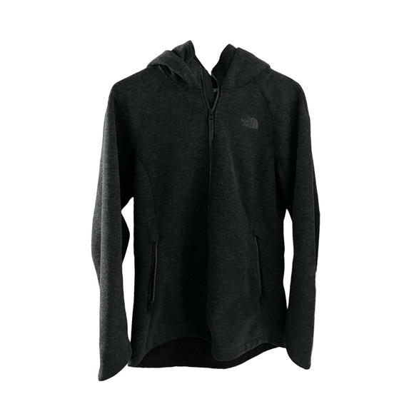 ✨LIKE NEW✨ Women’s Medium Dark Gray Charcoal Zip Up Hoodie Jacket - Full Zip - Picture 1 of 3